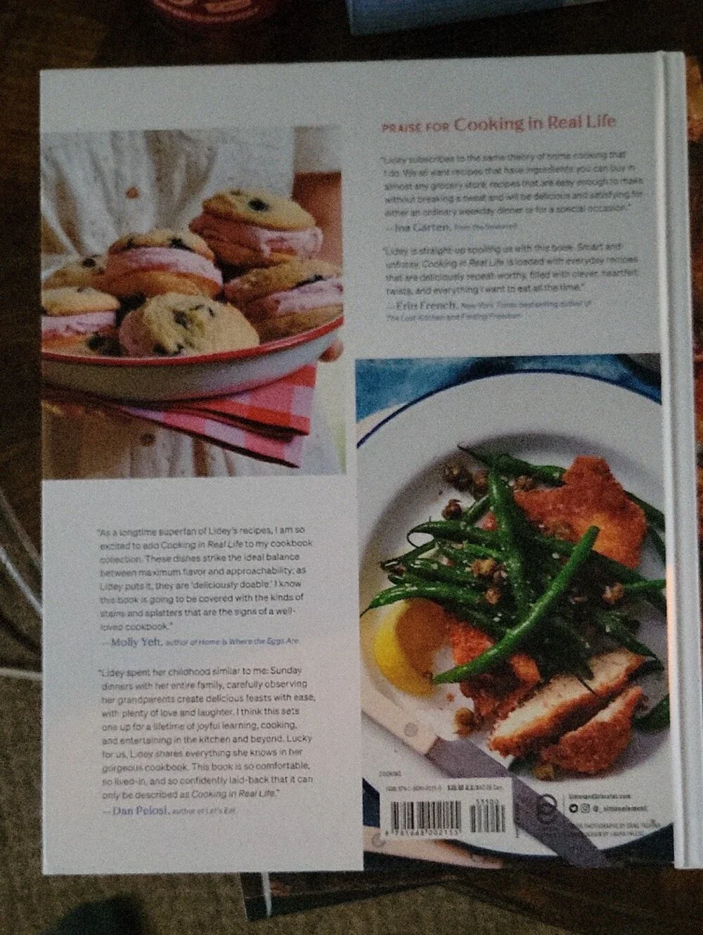 Cooking in Real Life by — White Cookbook
